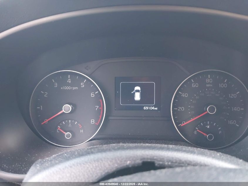 2018 Kia Sportage Lx VIN: KNDPM3AC3J7488513 Lot: 43949540