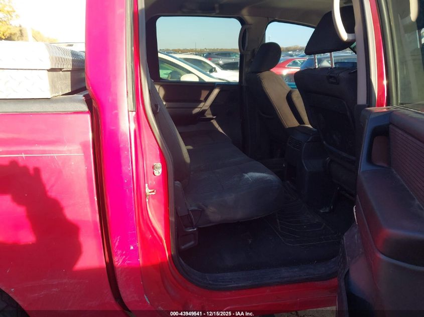 2012 Nissan Titan Sv VIN: 1N6BA0ED7CN307011 Lot: 43949541