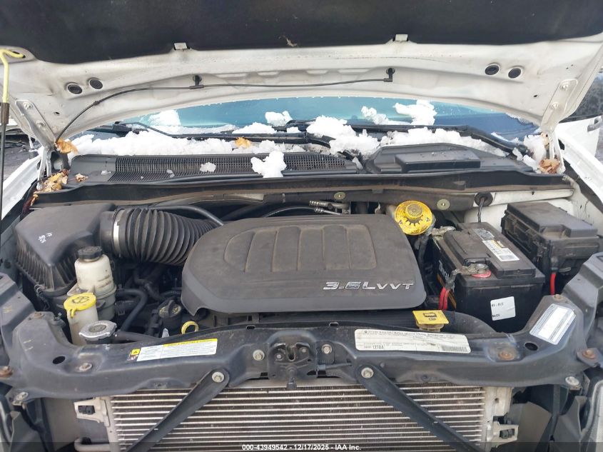 2016 Dodge Grand Caravan American Value Pkg VIN: 2C4RDGBG5GR163404 Lot: 43949542