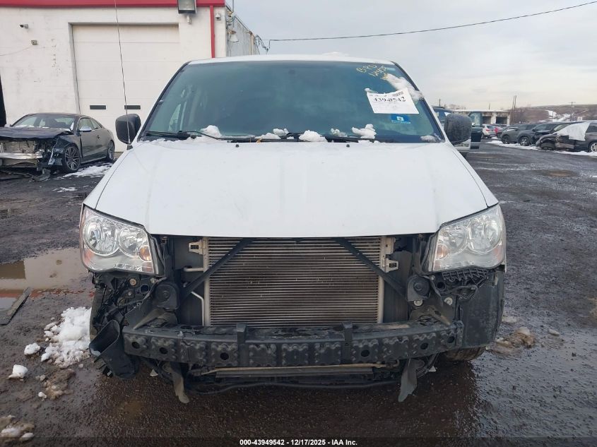 2016 Dodge Grand Caravan American Value Pkg VIN: 2C4RDGBG5GR163404 Lot: 43949542