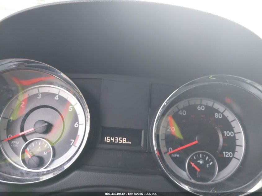 2016 Dodge Grand Caravan American Value Pkg VIN: 2C4RDGBG5GR163404 Lot: 43949542