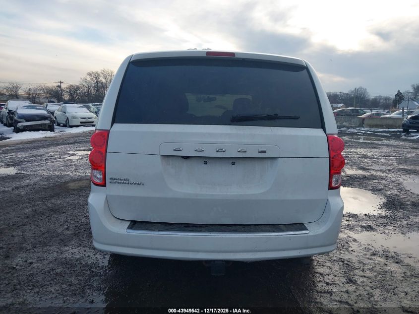 2016 Dodge Grand Caravan American Value Pkg VIN: 2C4RDGBG5GR163404 Lot: 43949542