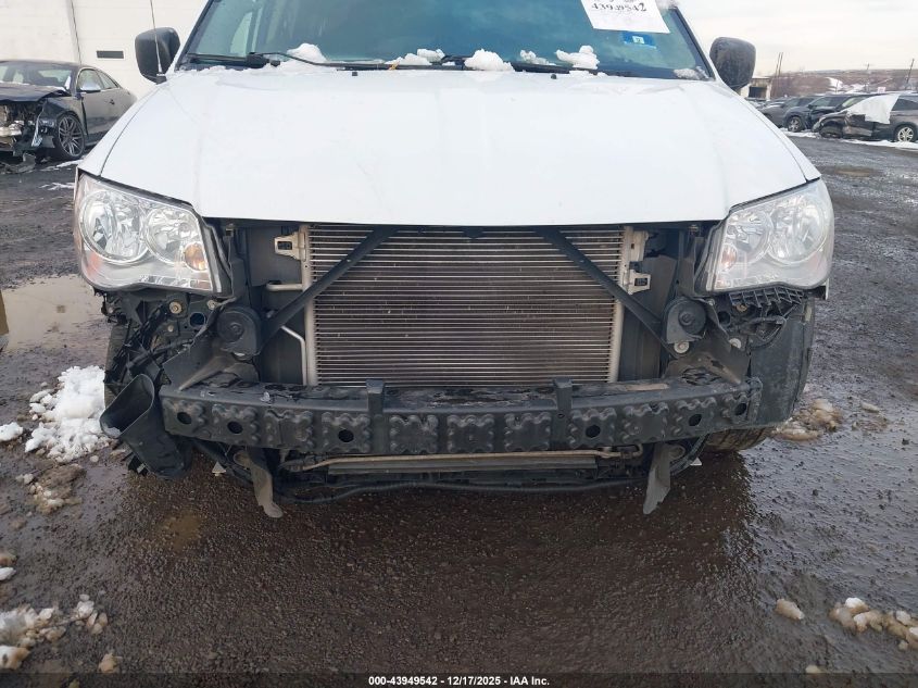 2016 Dodge Grand Caravan American Value Pkg VIN: 2C4RDGBG5GR163404 Lot: 43949542