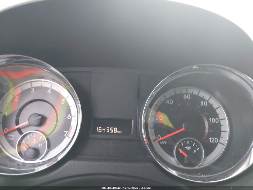 2016 Dodge Grand Caravan American Value Pkg VIN: 2C4RDGBG5GR163404 Lot: 43949542