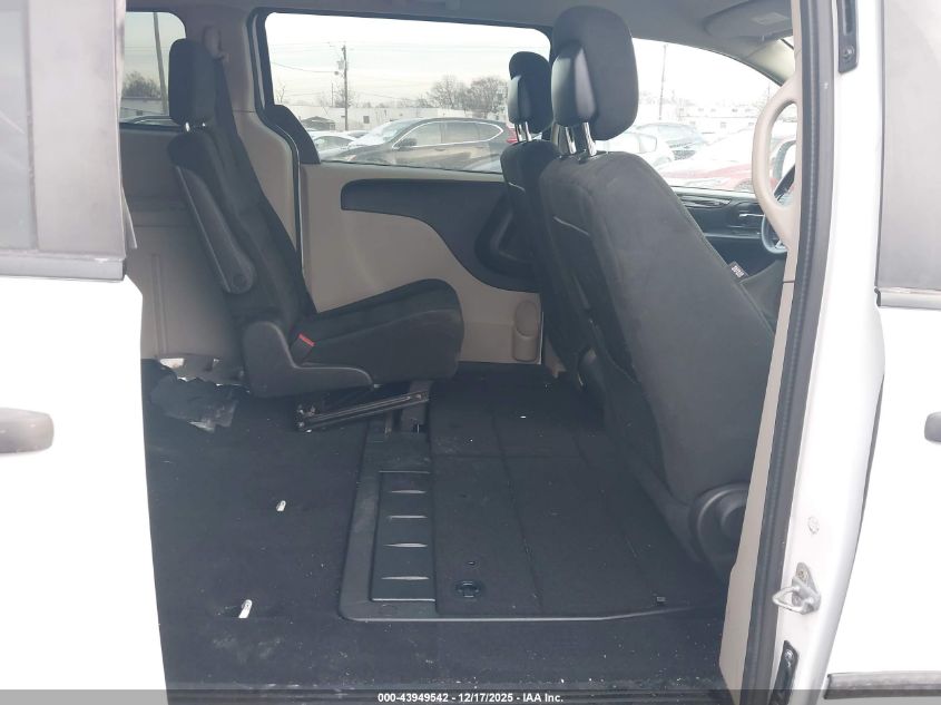 2016 Dodge Grand Caravan American Value Pkg VIN: 2C4RDGBG5GR163404 Lot: 43949542