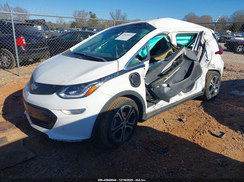 2020 Chevrolet Bolt Ev Fwd Lt