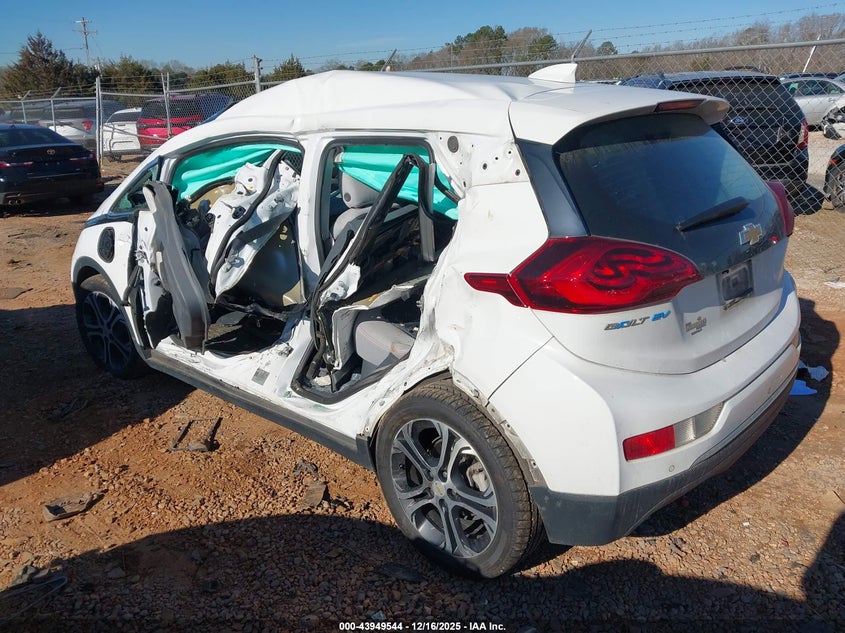 2020 Chevrolet Bolt Ev Fwd Lt