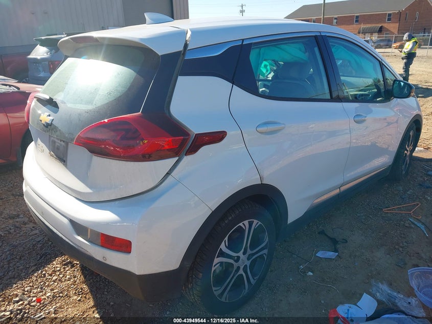 2020 Chevrolet Bolt Ev Fwd Lt