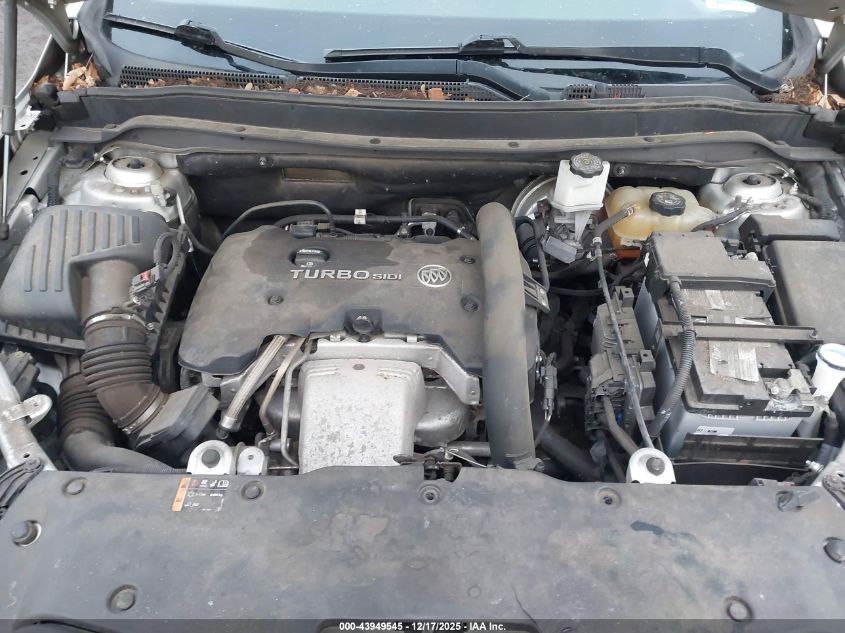 2016 Buick Envision Premium I VIN: LRBFXESX1GD214560 Lot: 43949545