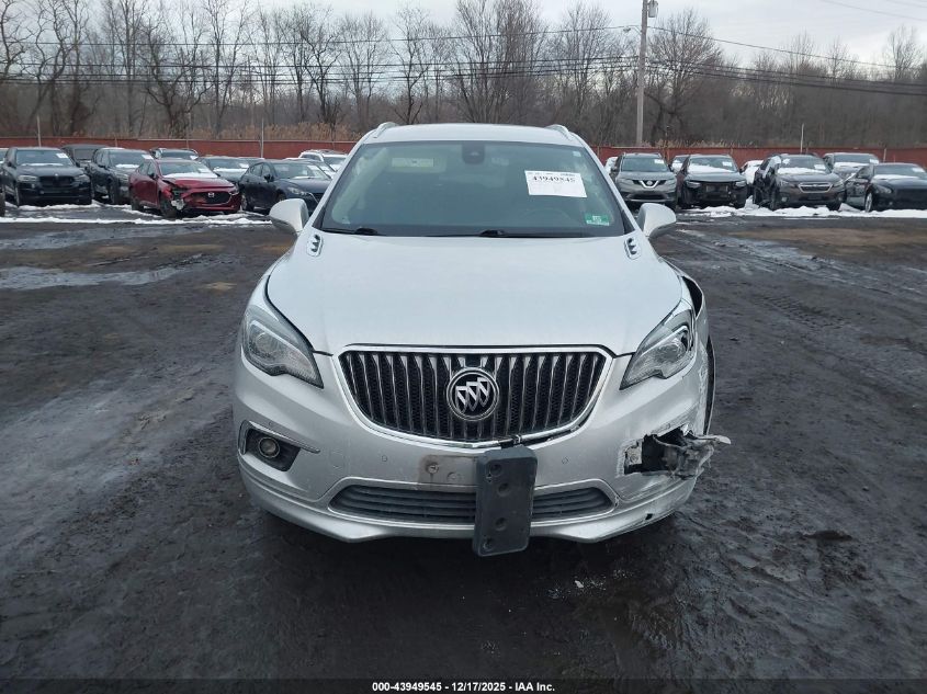 2016 Buick Envision Premium I VIN: LRBFXESX1GD214560 Lot: 43949545