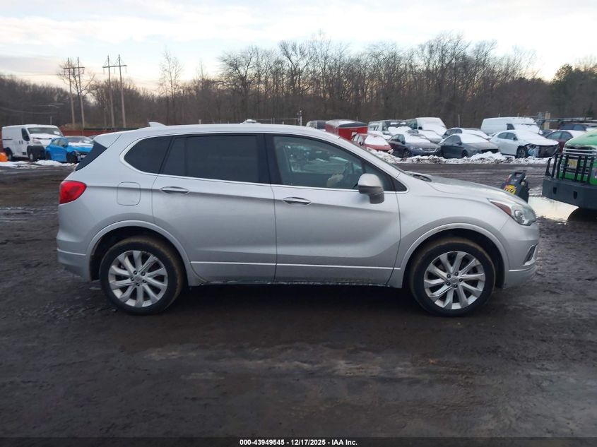 2016 Buick Envision Premium I VIN: LRBFXESX1GD214560 Lot: 43949545