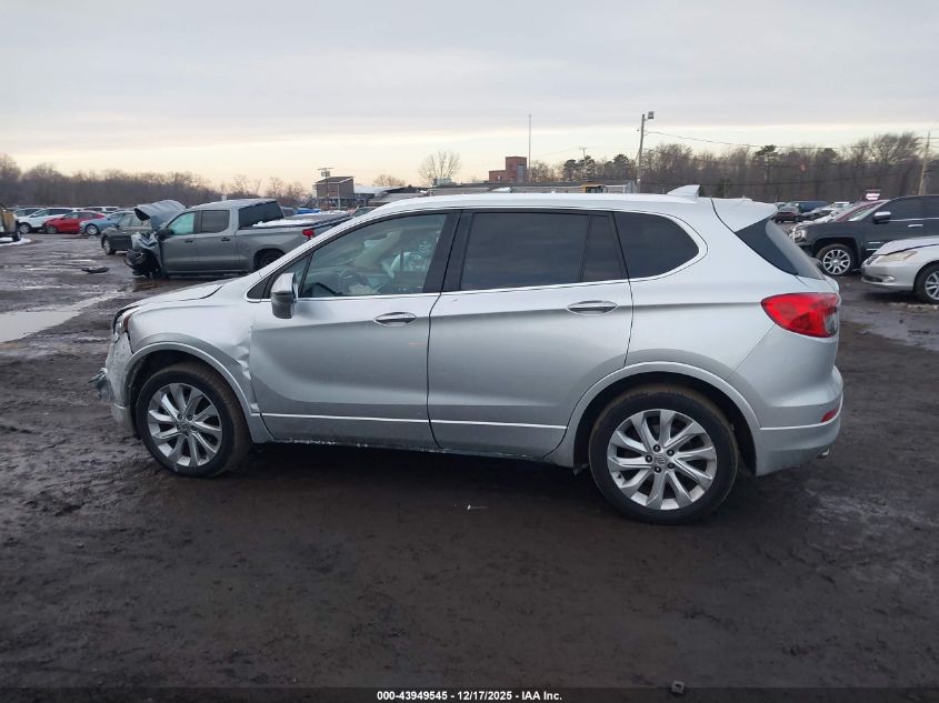 2016 Buick Envision Premium I VIN: LRBFXESX1GD214560 Lot: 43949545