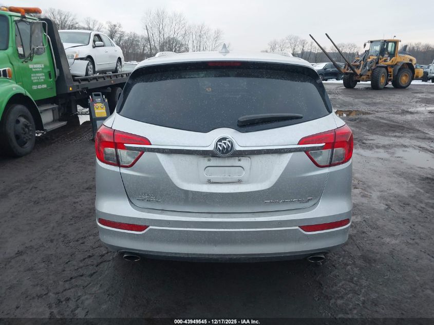 2016 Buick Envision Premium I VIN: LRBFXESX1GD214560 Lot: 43949545