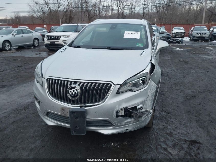 2016 Buick Envision Premium I VIN: LRBFXESX1GD214560 Lot: 43949545