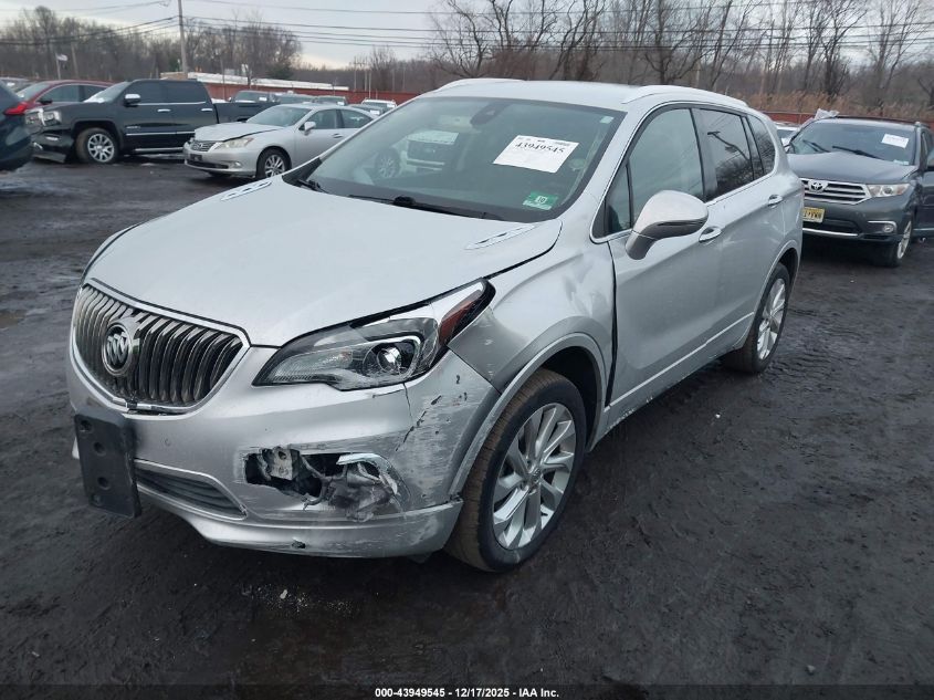 2016 Buick Envision Premium I VIN: LRBFXESX1GD214560 Lot: 43949545