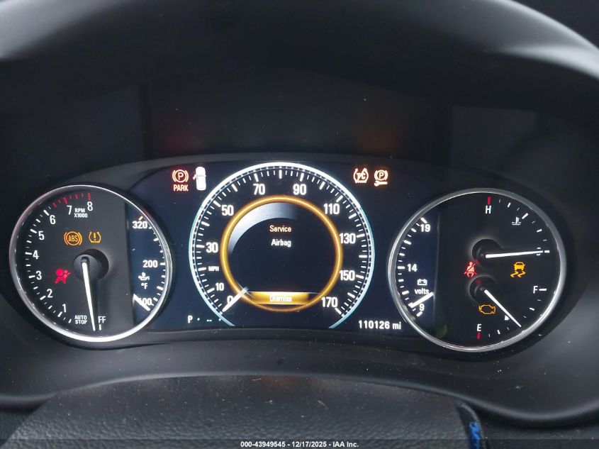 2016 Buick Envision Premium I VIN: LRBFXESX1GD214560 Lot: 43949545