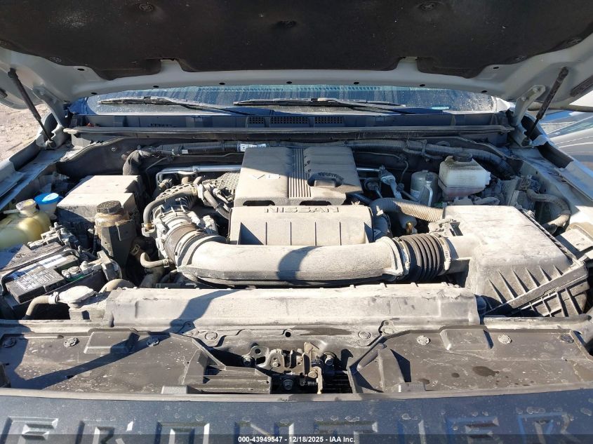 2022 Nissan Frontier Pro-4X 4X4 VIN: 1N6ED1EK4NN661662 Lot: 43949547