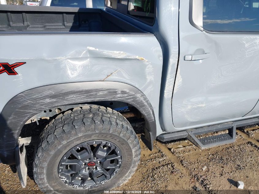 2022 Nissan Frontier Pro-4X 4X4 VIN: 1N6ED1EK4NN661662 Lot: 43949547