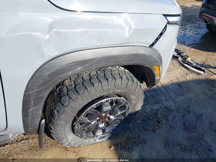 2022 Nissan Frontier Pro-4X 4X4 VIN: 1N6ED1EK4NN661662 Lot: 43949547