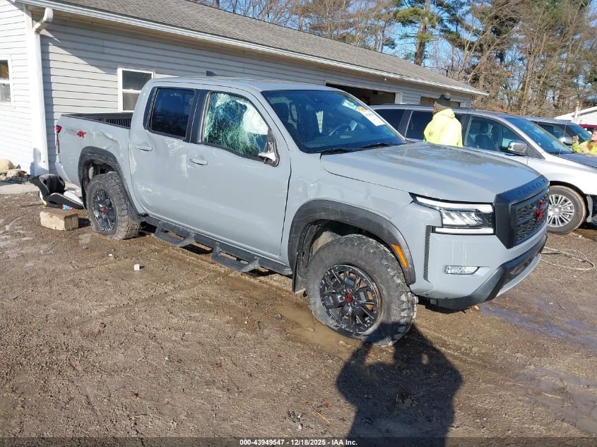 2022 Nissan Frontier Pro-4X 4X4 VIN: 1N6ED1EK4NN661662 Lot: 43949547