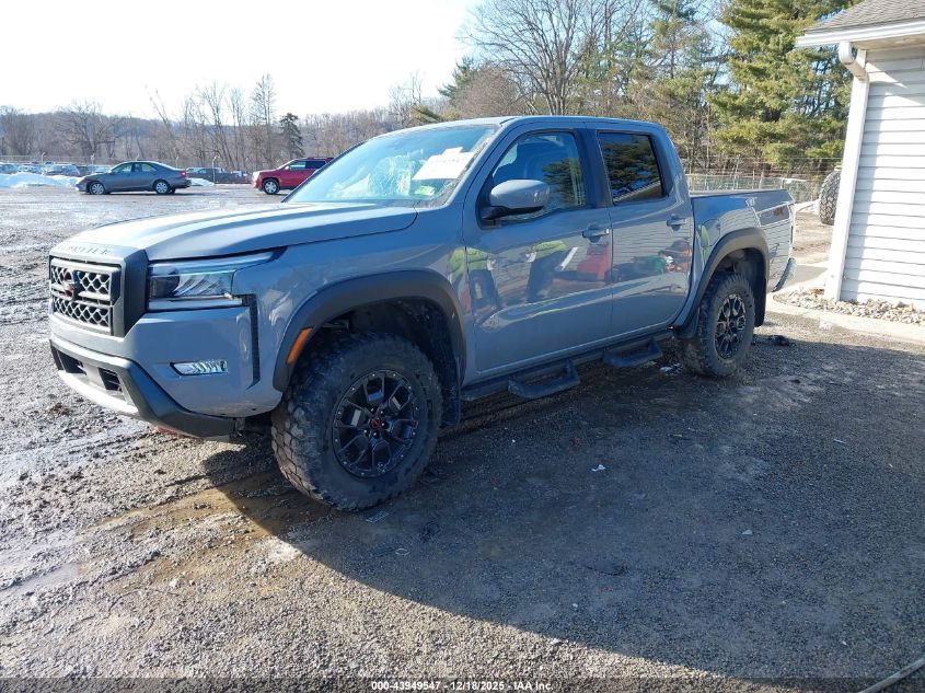 2022 Nissan Frontier Pro-4X 4X4 VIN: 1N6ED1EK4NN661662 Lot: 43949547