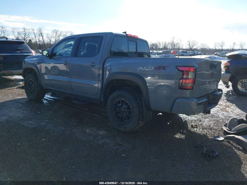 2022 Nissan Frontier Pro-4X 4X4 VIN: 1N6ED1EK4NN661662 Lot: 43949547