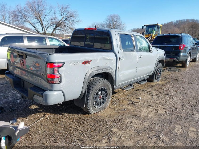 2022 Nissan Frontier Pro-4X 4X4 VIN: 1N6ED1EK4NN661662 Lot: 43949547
