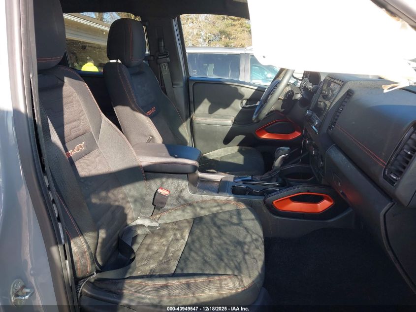 2022 Nissan Frontier Pro-4X 4X4 VIN: 1N6ED1EK4NN661662 Lot: 43949547