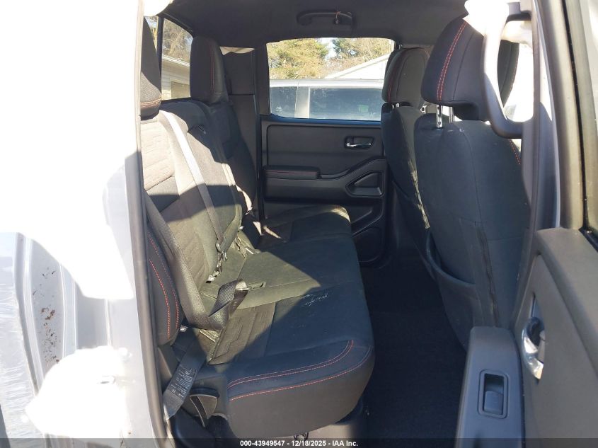 2022 Nissan Frontier Pro-4X 4X4 VIN: 1N6ED1EK4NN661662 Lot: 43949547