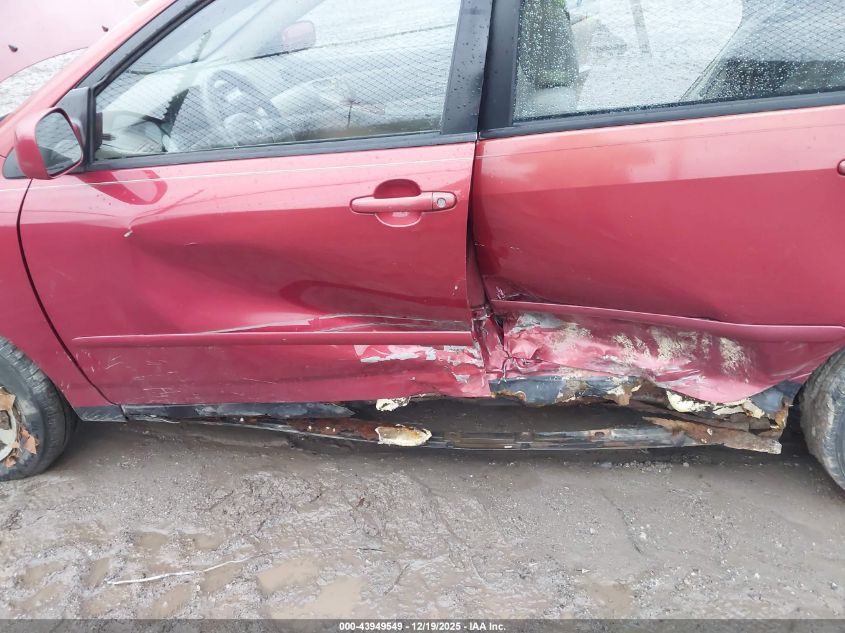 2003 Toyota Corolla Le VIN: 2T1BR38E33C136925 Lot: 43949549