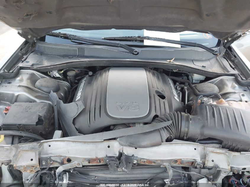 2011 Chrysler 300C VIN: 2C3CA6CT8BH522039 Lot: 43949550