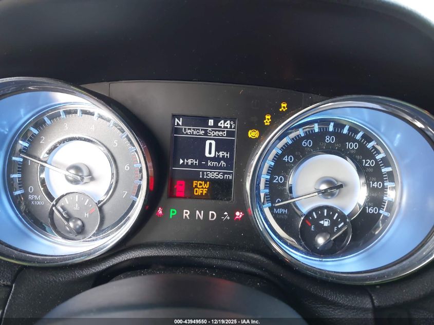 2011 Chrysler 300C VIN: 2C3CA6CT8BH522039 Lot: 43949550