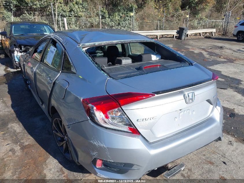 2019 Honda Civic Sport VIN: 19XFC2F82KE013305 Lot: 43949551