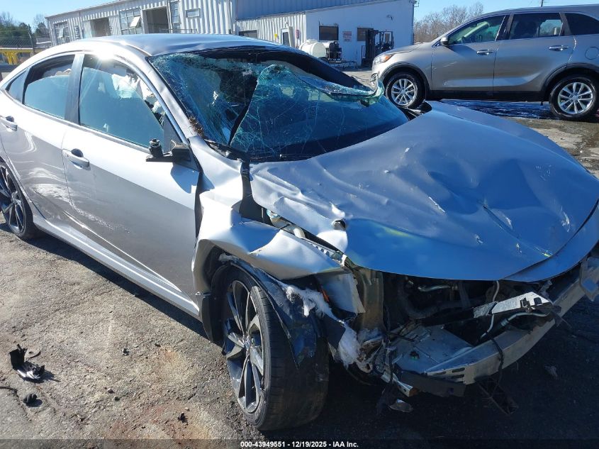 2019 Honda Civic Sport VIN: 19XFC2F82KE013305 Lot: 43949551