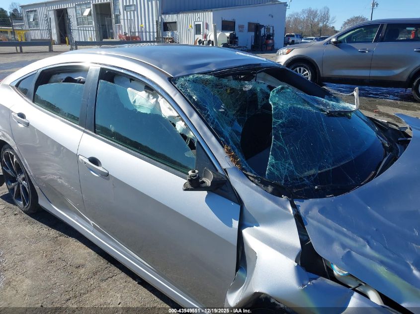 2019 Honda Civic Sport VIN: 19XFC2F82KE013305 Lot: 43949551