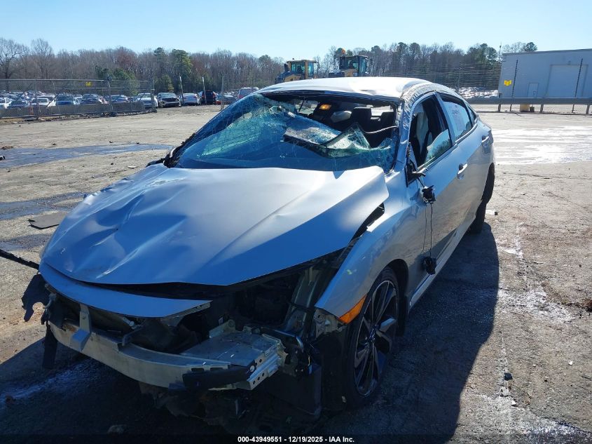 2019 Honda Civic Sport VIN: 19XFC2F82KE013305 Lot: 43949551