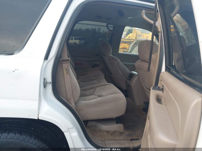 2005 Chevrolet Tahoe Ls VIN: 1GNEC13T35R231929 Lot: 43949552