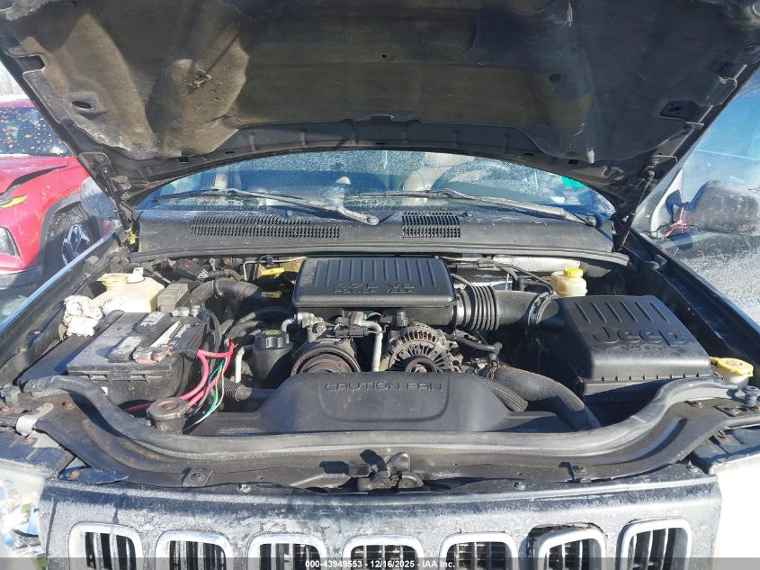 2002 Jeep Grand Cherokee Limited VIN: 1J8GW58N62C304566 Lot: 43949553