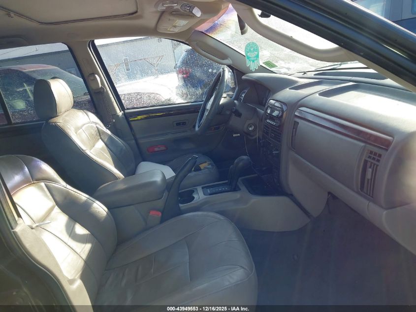 2002 Jeep Grand Cherokee Limited VIN: 1J8GW58N62C304566 Lot: 43949553