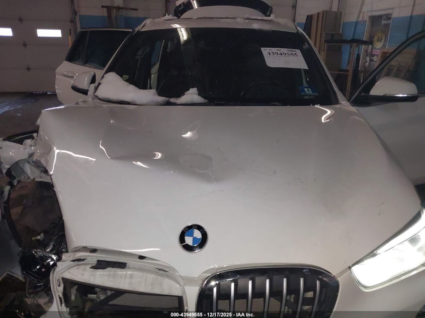 2017 BMW X1 xDrive28I VIN: WBXHT3Z32H4A52362 Lot: 43949555