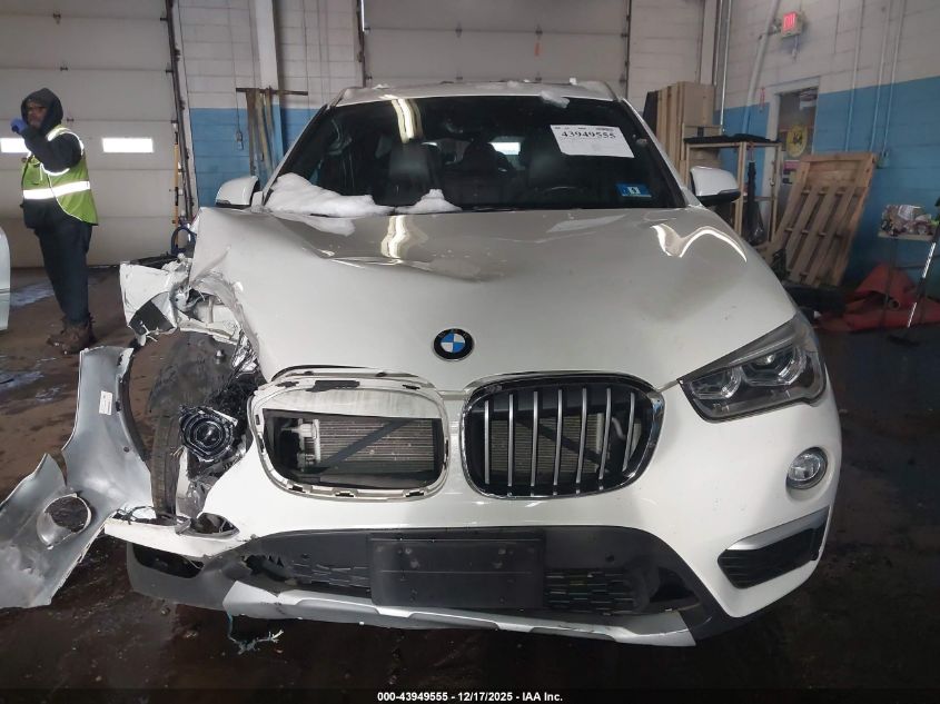 2017 BMW X1 xDrive28I VIN: WBXHT3Z32H4A52362 Lot: 43949555