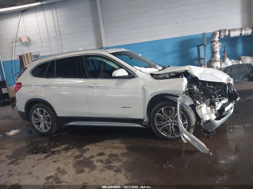 2017 BMW X1 xDrive28I VIN: WBXHT3Z32H4A52362 Lot: 43949555