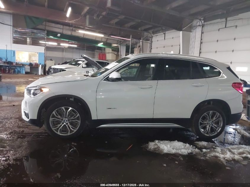 2017 BMW X1 xDrive28I VIN: WBXHT3Z32H4A52362 Lot: 43949555