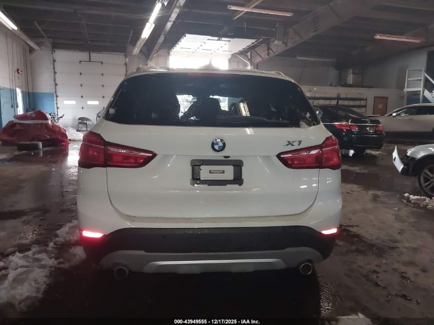 2017 BMW X1 xDrive28I VIN: WBXHT3Z32H4A52362 Lot: 43949555