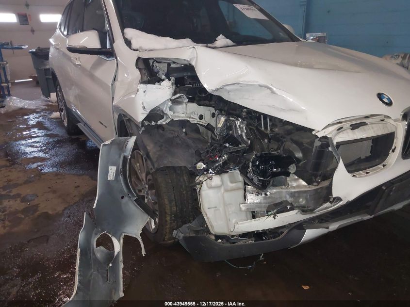 2017 BMW X1 xDrive28I VIN: WBXHT3Z32H4A52362 Lot: 43949555