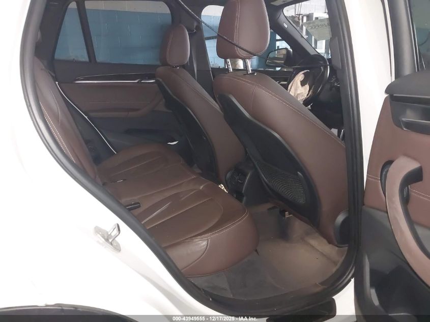 2017 BMW X1 xDrive28I VIN: WBXHT3Z32H4A52362 Lot: 43949555