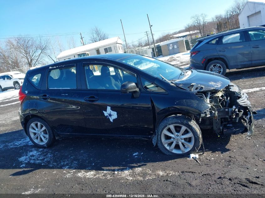 2014 Nissan Versa Note S (Sr)/S Plus/Sv VIN: 3N1CE2CP8EL434473 Lot: 43949556