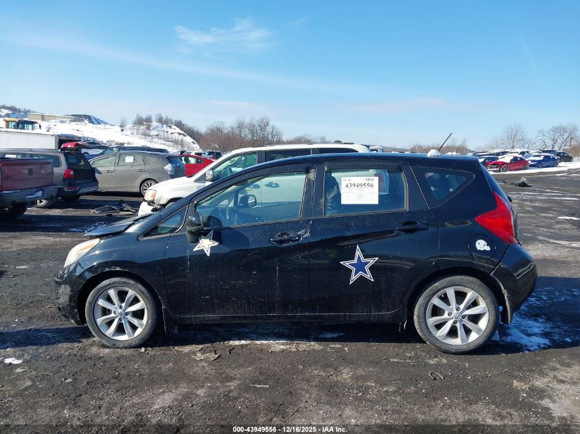 2014 Nissan Versa Note S (Sr)/S Plus/Sv VIN: 3N1CE2CP8EL434473 Lot: 43949556