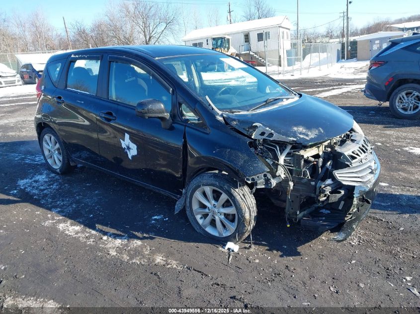 NISSAN VERSA NOTE S (SR)/S PLUS/SV