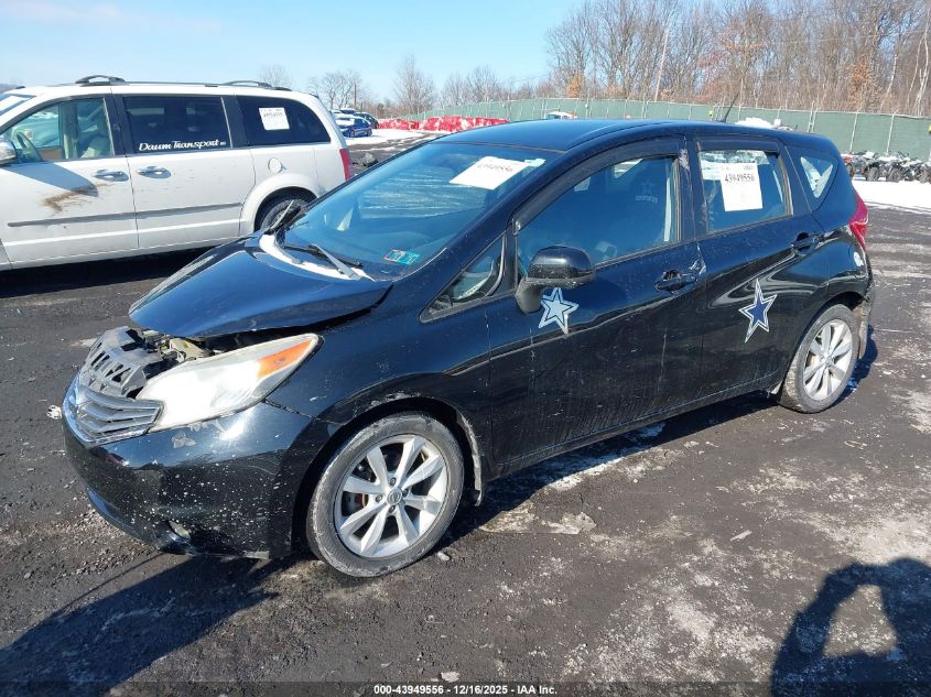 2014 Nissan Versa Note S (Sr)/S Plus/Sv VIN: 3N1CE2CP8EL434473 Lot: 43949556